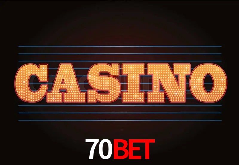Estatísticas 70bet