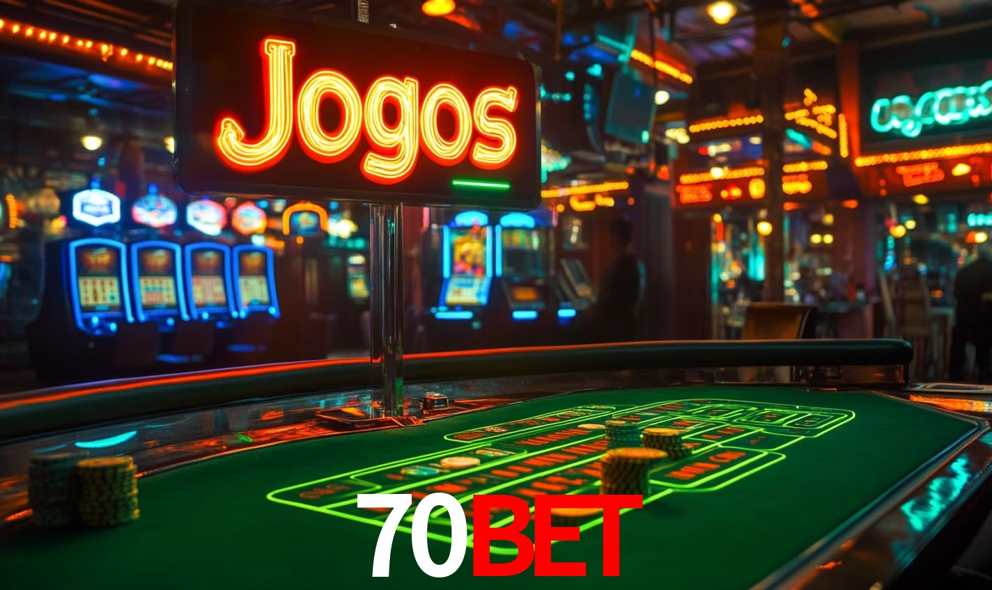 Provedores de Jogos 70bet
