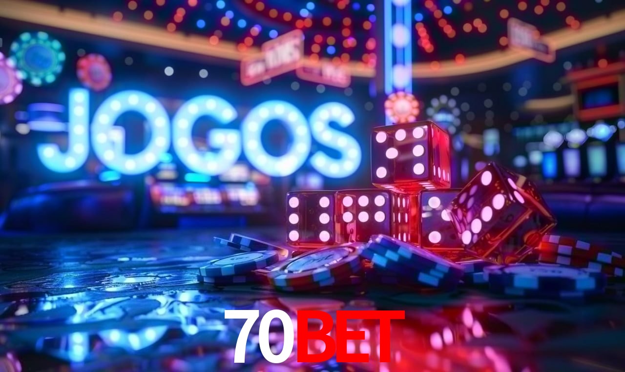 Interface do App 70bet